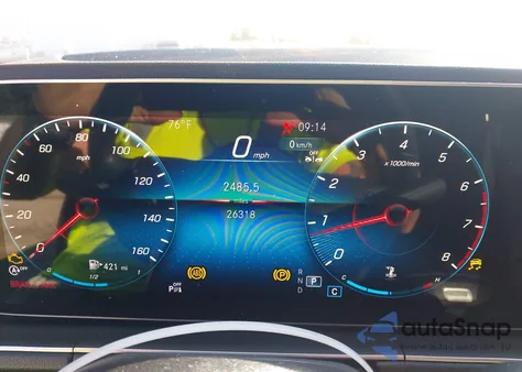 2022 Mercedes-Benz Gle 350 из США, поврежденный, VIN 4JGFB4JB1NA807295